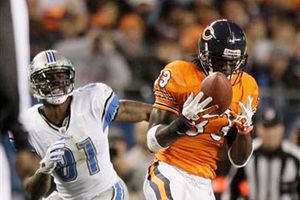 Chicago superó claramente a Detroit y gana 37-13