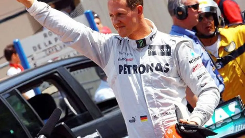 Schumacher desea celebrar con triunfo su carrera 300 en F1