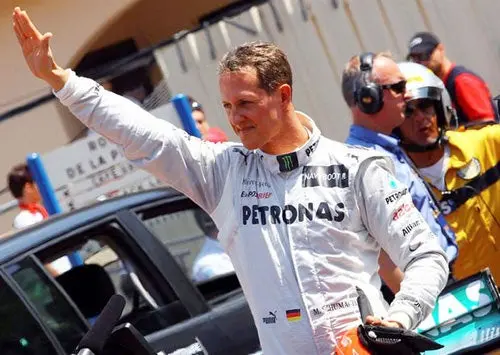 Schumacher desea celebrar con triunfo su carrera 300 en F1