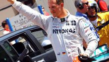 Schumacher desea celebrar con triunfo su carrera 300 en F1