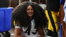 Troy Polamalu, genio y figura de 'pelos'