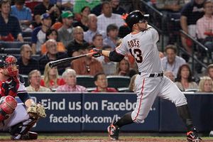 Ross conecta HR decisivo y Gigantes elimina a Bravos