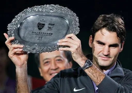 Federer recupera el segundo puesto del Ranking