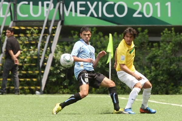 Uruguay califica de forma contundente a la Final del Mundial juvenil. FOTO: JORGE BARAJAS