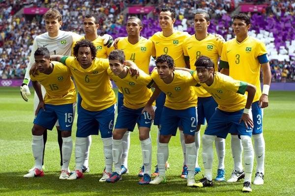 Brasil en la Final de Londres 2012 |MEXSPORT