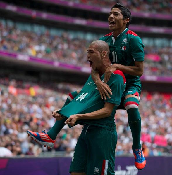 El Chatón abrió el marcador a los 10 minutos con un cabezazo | CÉSAR VICUÑA