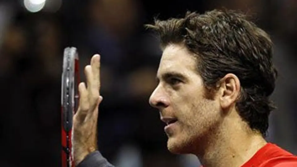 Del Potro no irá al Masters de París