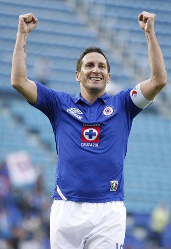 Chaco celebra su gol | MIGUEL PONTÓN