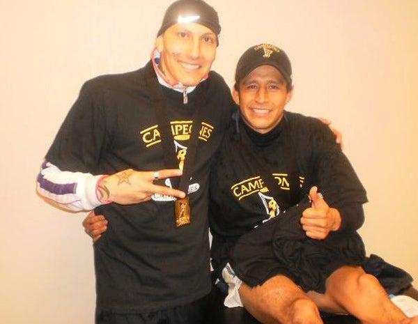 FOTO: FACEBOOK DE MAURICIO AGUIRRE