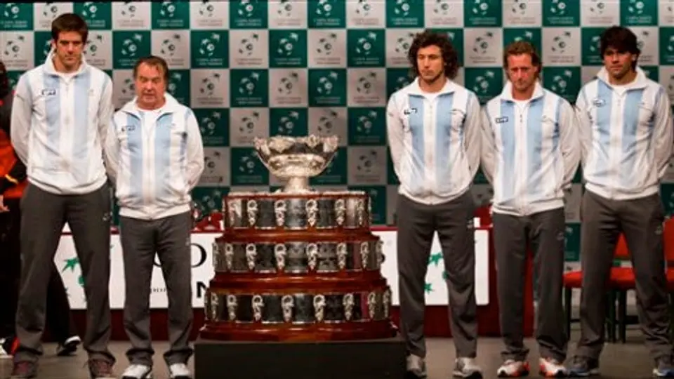 Nalbandian, descartado para jugar singles en Final de la Copa Davis