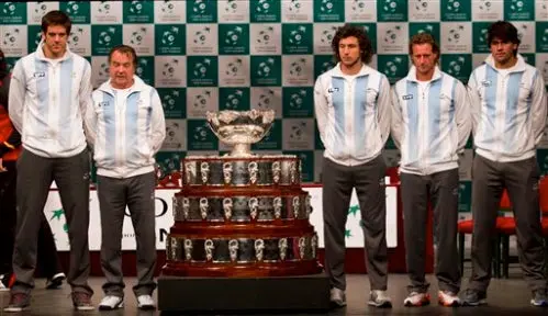 Nalbandian, descartado para jugar singles en Final de la Copa Davis