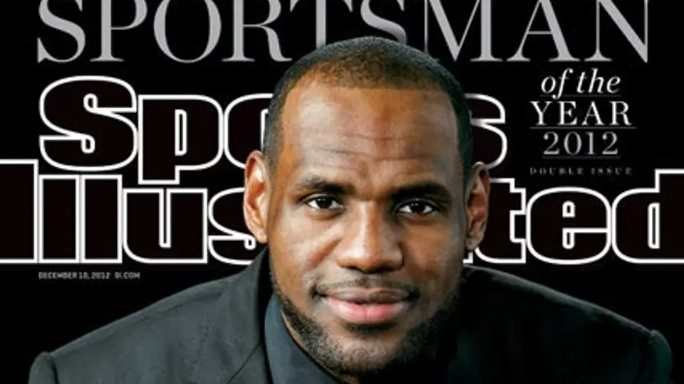 LeBron James, Deportista del Año