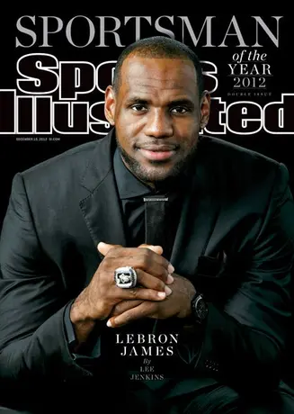 LeBron James, Deportista del Año