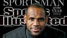LeBron James, Deportista del Año