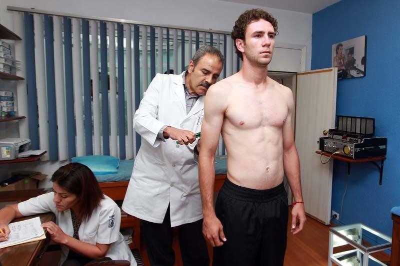Layún dijo a los medios que entra en planes de Miguel Herrera. FOTO: THALIA ESPARZA