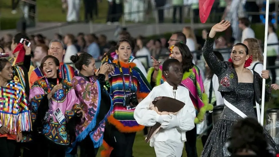 Mexicanos en acción para el 28 de julio