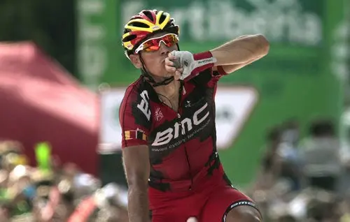 Belga Gilbert se impone en novena etapa de la Vuelta
