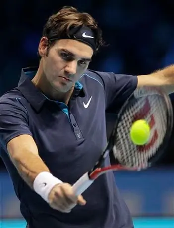 Federer elimina a Ferrer de la Masters