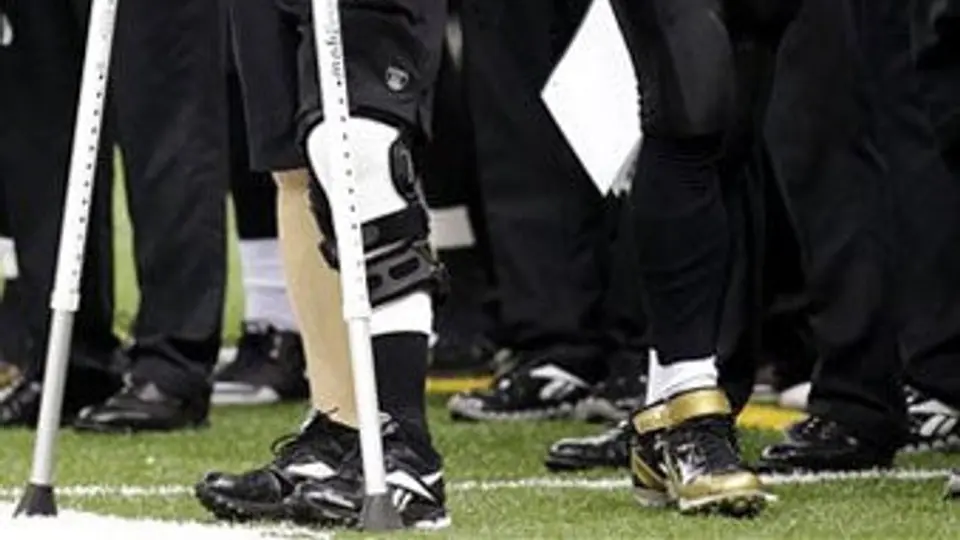 Payton no sabe si alineará a Brees ante Carolina