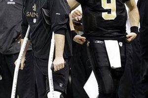 Payton no sabe si alineará a Brees ante Carolina