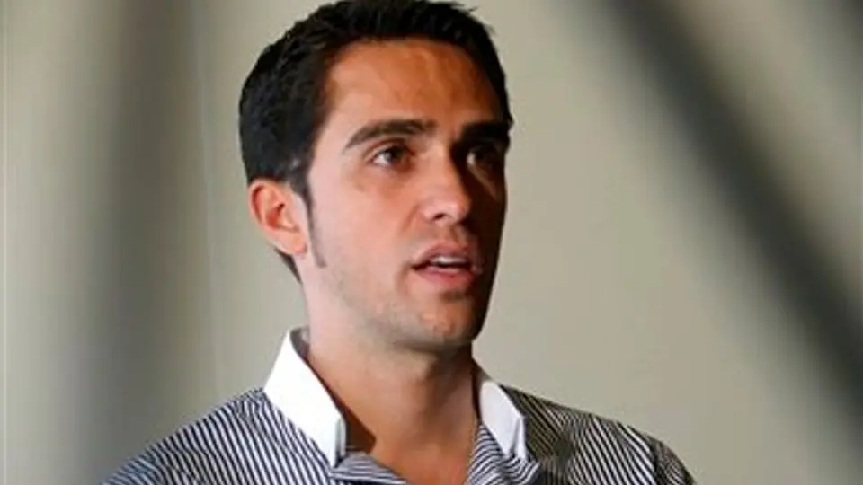 Alberto Contador no estará en la presentación del Tour de Francia 2011