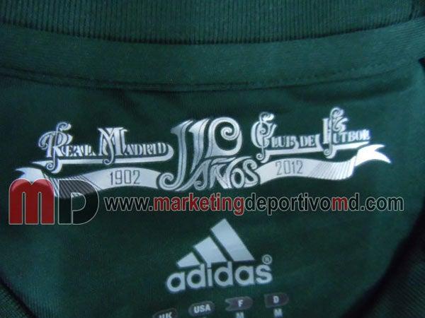 Nueva camiseta verde del Real Madrid | MARKETINGDEPORTIVOMD.COM