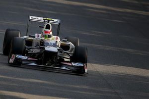 Pérez, inconforme con su monoplaza en Italia