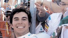 Checo' hace vibrar a fans
