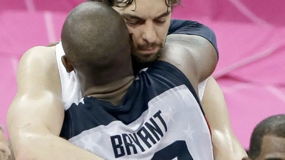 "Amo mucho a Pau Gasol": Kobe Bryant