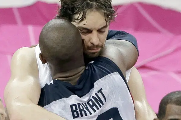 "Amo mucho a Pau Gasol": Kobe Bryant