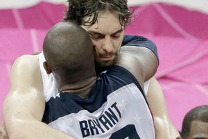 "Amo mucho a Pau Gasol": Kobe Bryant