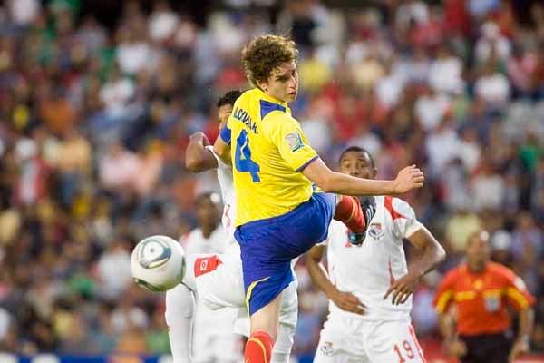 Ecuador espera al último juego para definir su pase a Octavos. FOTO: HÉCTOR CARBAJAL
