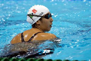 Lizeth Rueda termina penúltima en el Maratón de nado
