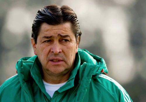 El Flaco Tena, se muestra consciente de que la clasificación se aleja. FOTO: CÉSAR VICUÑA