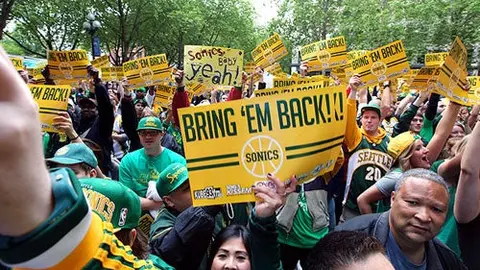 SuperSonics podrían regresar a la NBA