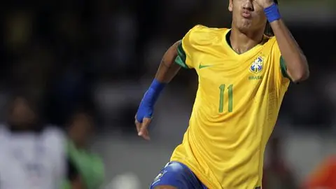 Neymar guía paliza de Brasil a China