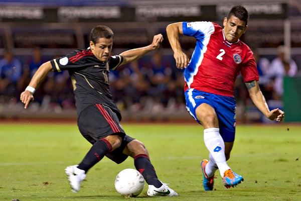 Javier 'Chicharito' Hernández tuvo una oportunidad que no supo aprovechar | MEXSPORT