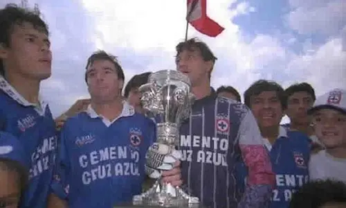 Cruz Azul fue campeón en la temporada 1996-97 | AGENCIAS