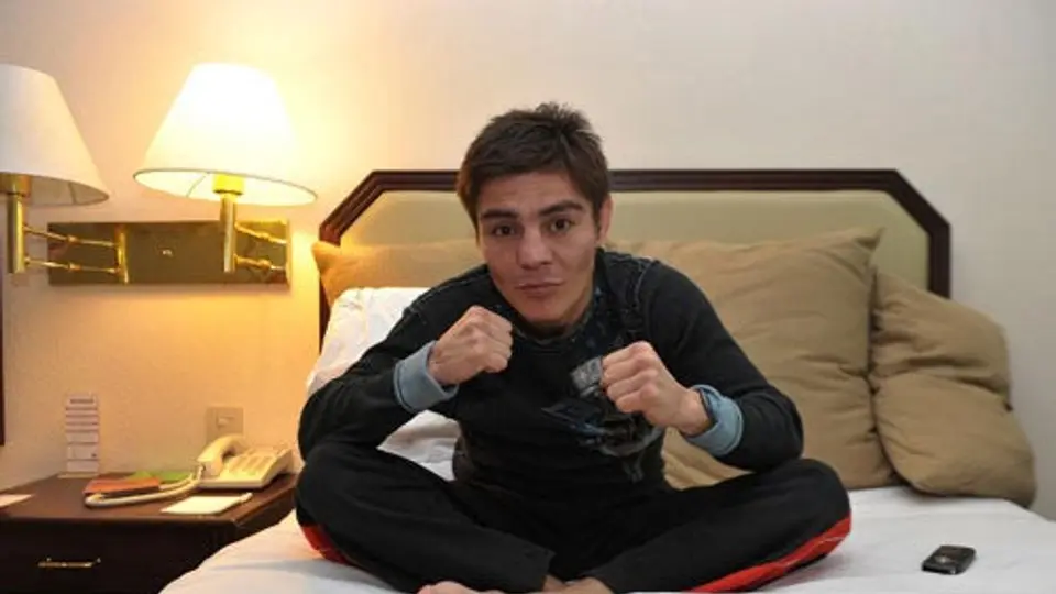 Arce, contento por su próxima pelea ante Donaire