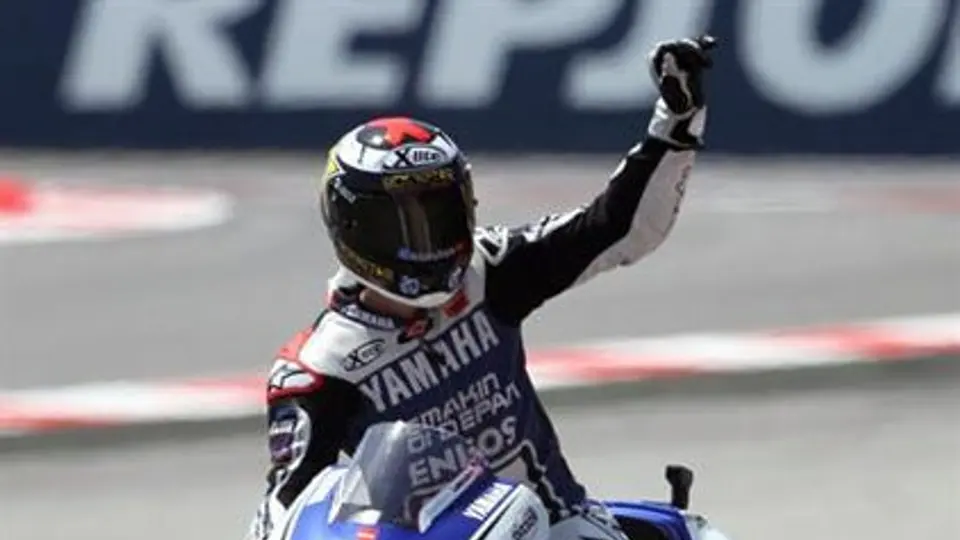 Domina Lorenzo prácticas del Moto GP
