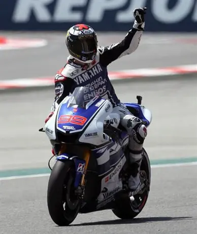 Domina Lorenzo prácticas del Moto GP