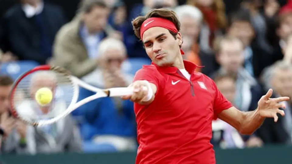 Federer y Wawrinka cumplen en Copa Davis