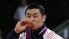 Oro para Corea y Francia en judo