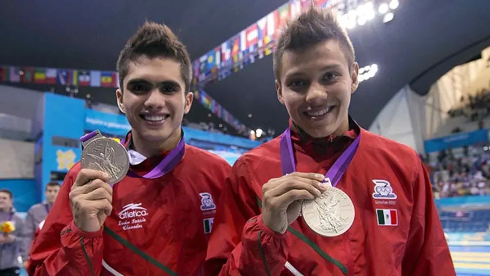 Germán Sánchez e Iván García dan a México su primera medalla