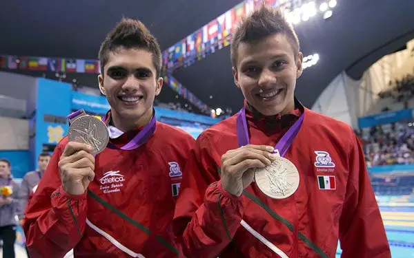 Germán Sánchez e Iván García dan a México su primera medalla