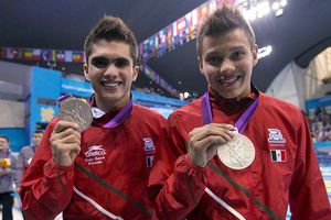 Germán Sánchez e Iván García dan a México su primera medalla