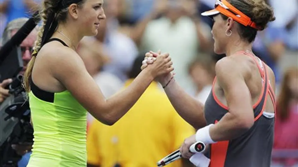 Azarenka, en Semifinales del US Open