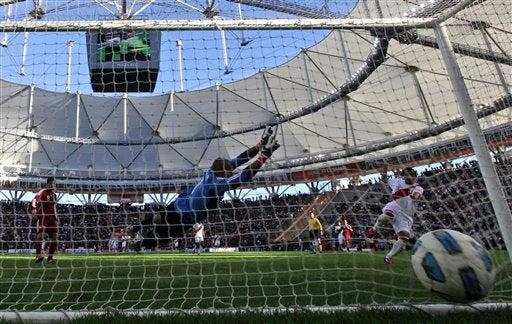 Perú goleó 4-1 a la Vinotinto. FOTO: AP
