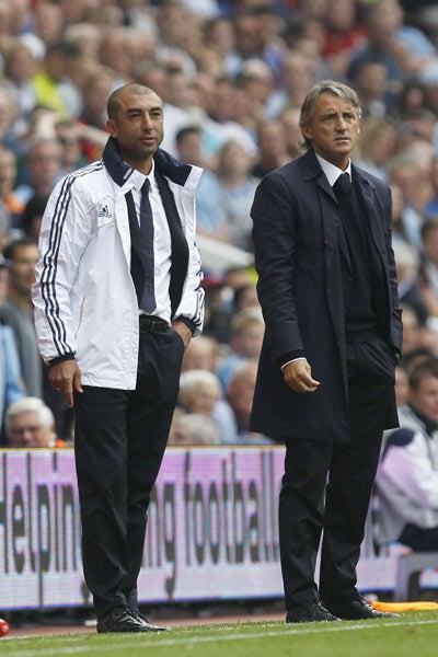 Mancini y Di Matteo pendientes de las acciones | AP