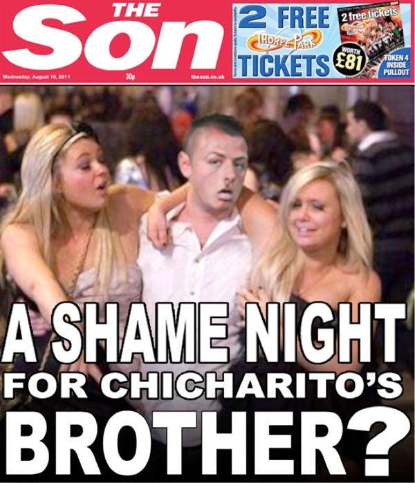El diario 'The Son' destapó el escándalo en Inglaterra. FOTO: AP